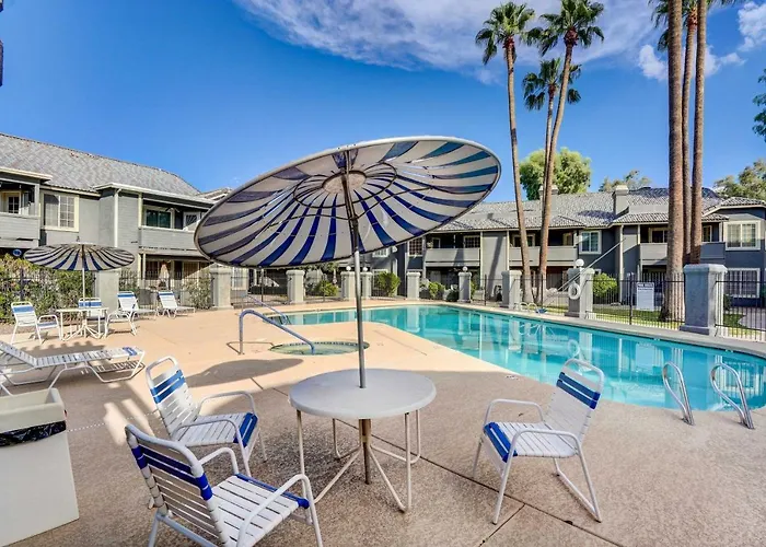 Balcony & Pool Access: Quiet West