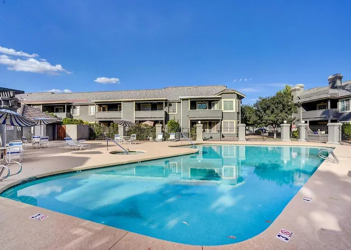 Balcony & Pool Access: Quiet West